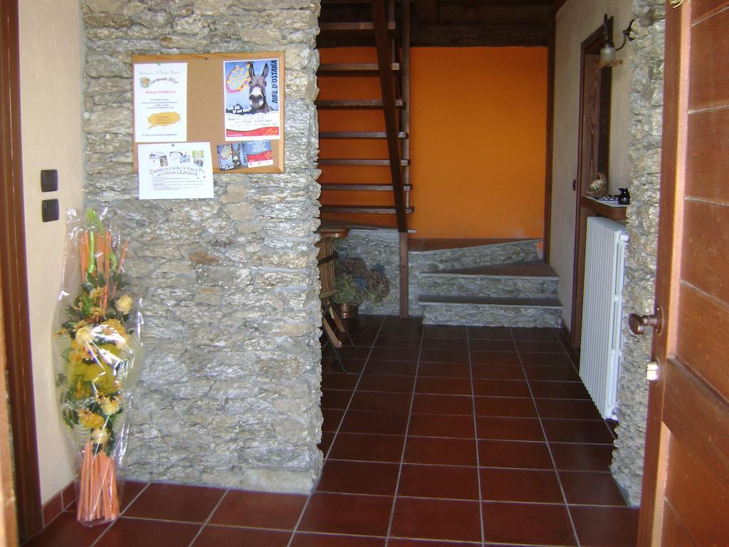 Ostana Agriturismo A Nostro Mizoun מראה חיצוני תמונה