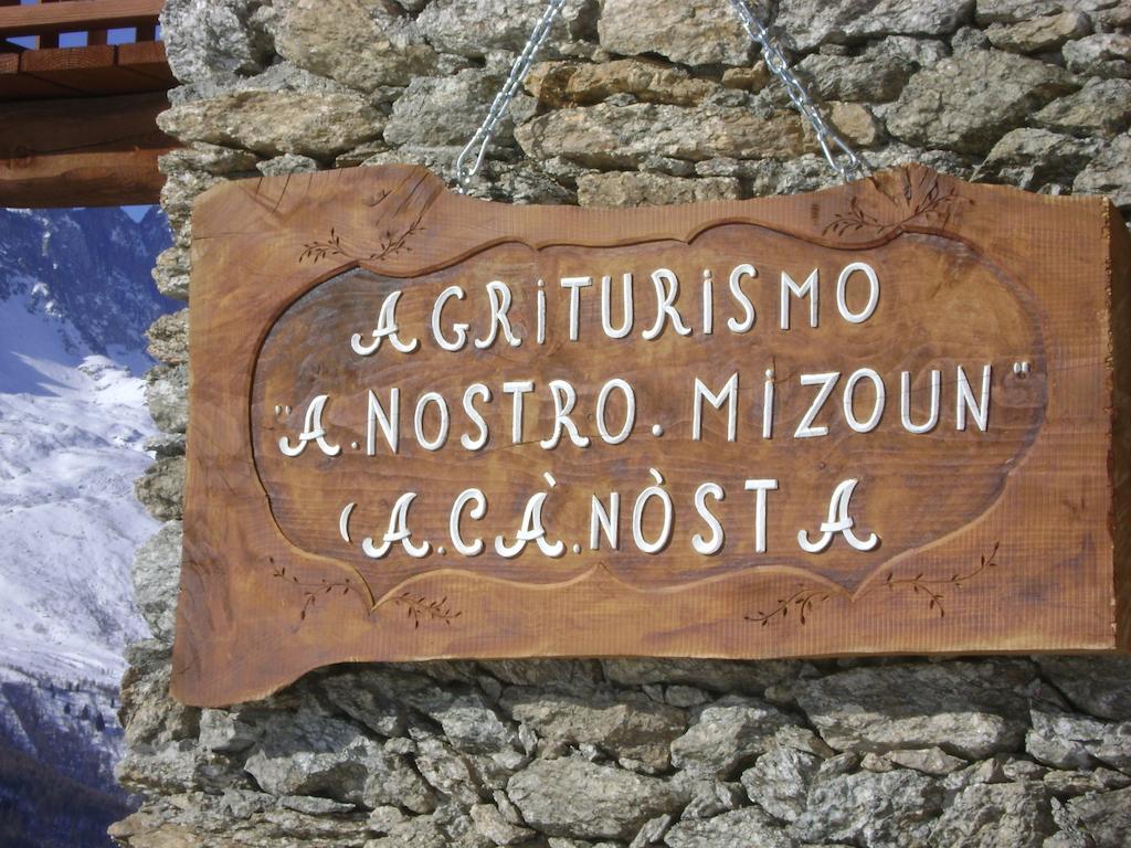 Ostana Agriturismo A Nostro Mizoun מראה חיצוני תמונה